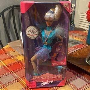 Barbie Skater Doll in Blue and Purple